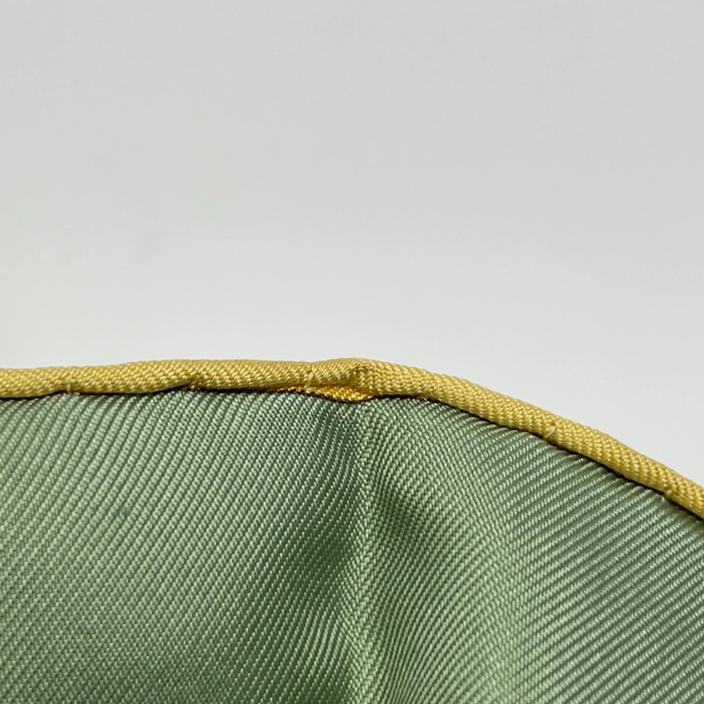 HERMES Green Silk Scarf - Picture 4 of 4